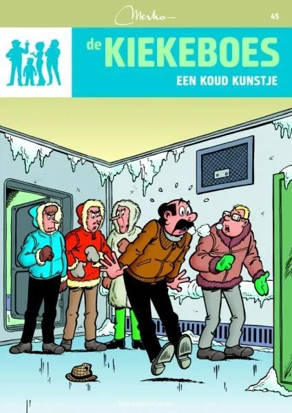 Kiekeboes 45 Een koud kunstje