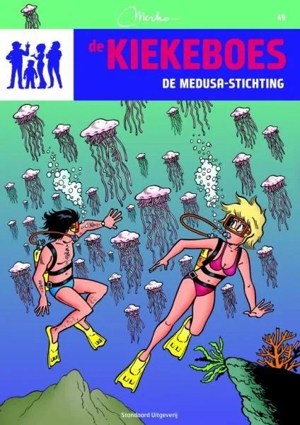 Kiekeboes 49 De Medusa stichting
