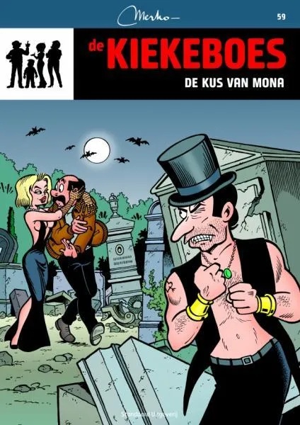 Kiekeboes 59 De kus van Mona