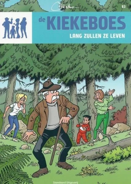 Kiekeboes 83 Lang zullen ze leven