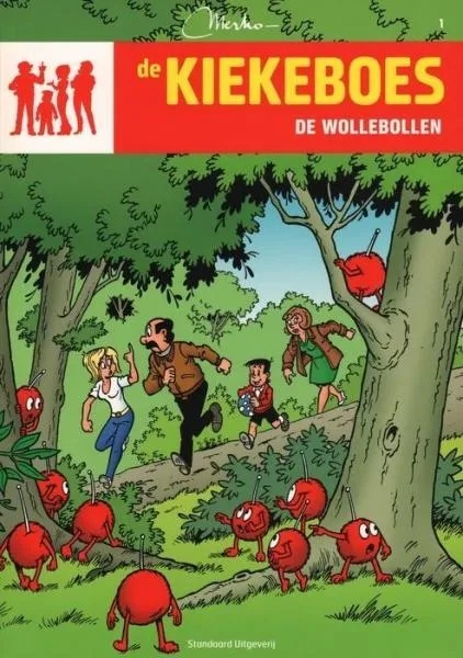 Kiekeboes 1 De wollebollen