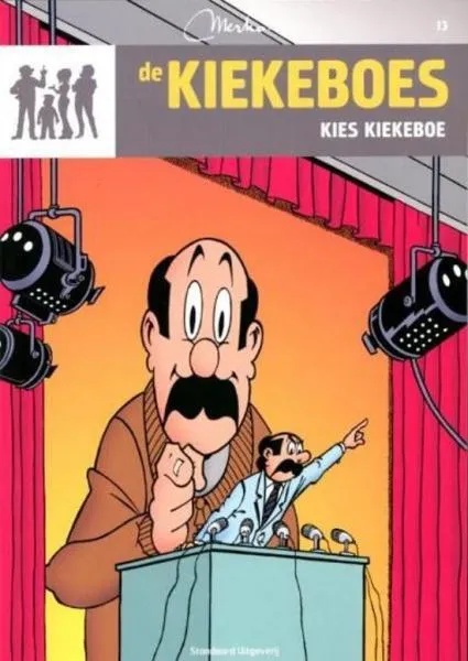 Kiekeboes 13 Kies Kiekeboe