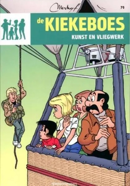 Kiekeboes 79 Kunst en vliegwerk