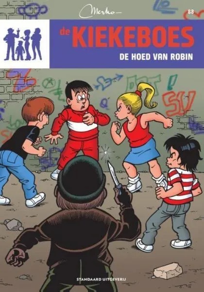 Kiekeboes 88 De hoed van Robin