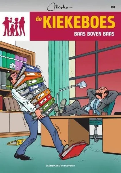 Kiekeboes 110 Baas boven baas