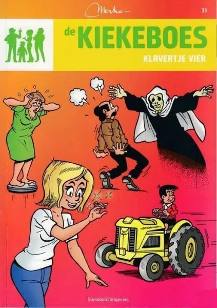 Kiekeboes 31 Klavertje vier