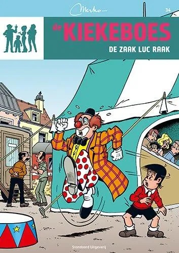 Kiekeboes 34 De zaak Luc Raak