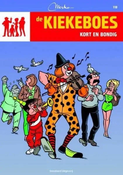 Kiekeboes 118 Kort en bondig
