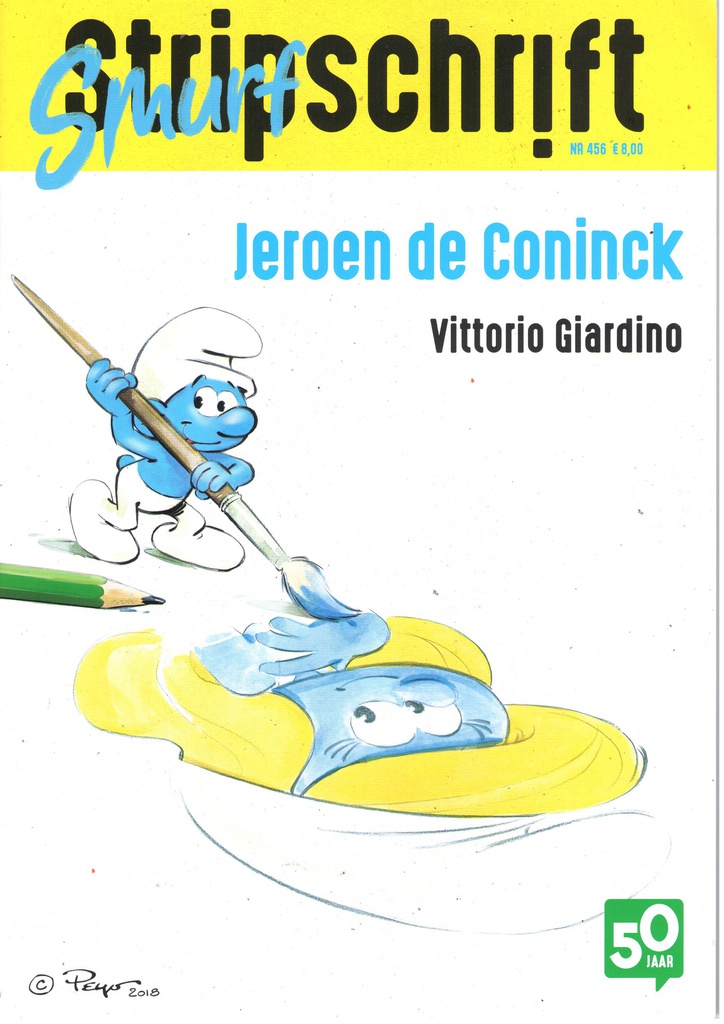 Stripschrift 456 Jeroen De Coninck