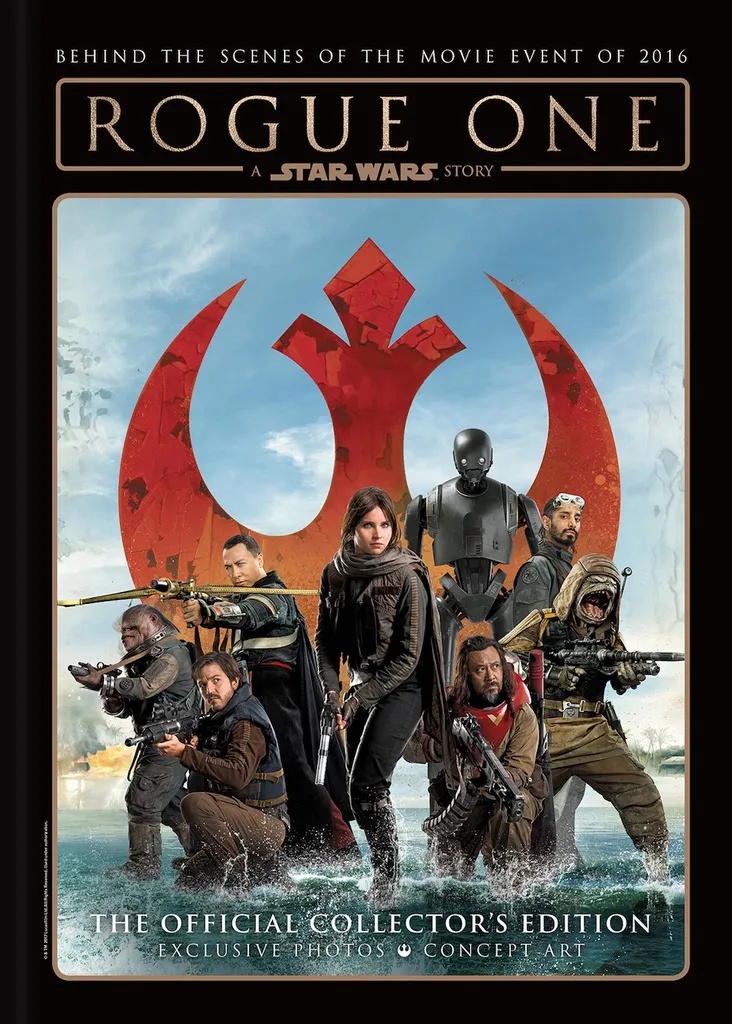 STAR WARS ROGUE ONE OFFICIAL SOUVENIR