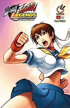 STREET FIGHTER LEGENDS 1 SAKURA