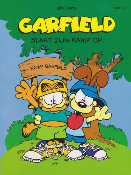 Garfield 111 Slaat zijn kamp op