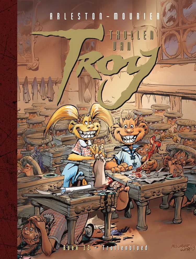 Trollen van Troy 12 Trollenbloed