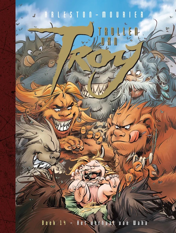 Trollen van Troy 14 Het Verhaal van Waha