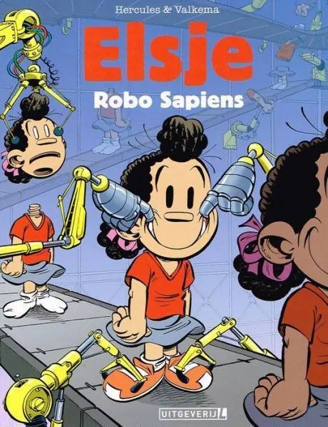 Elsje 6 Robo Sapiens