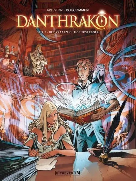 Danthrakon 1 Het vraatzuchtige toverboek