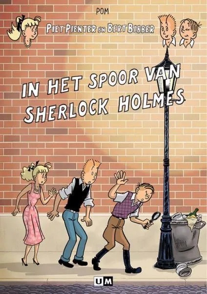 Piet Pienter en Bert Bibber 1 In het spoor van Sherlock Holmes