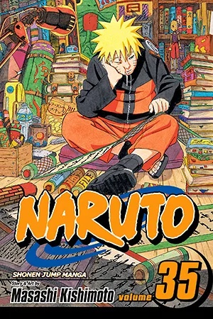 NARUTO 35