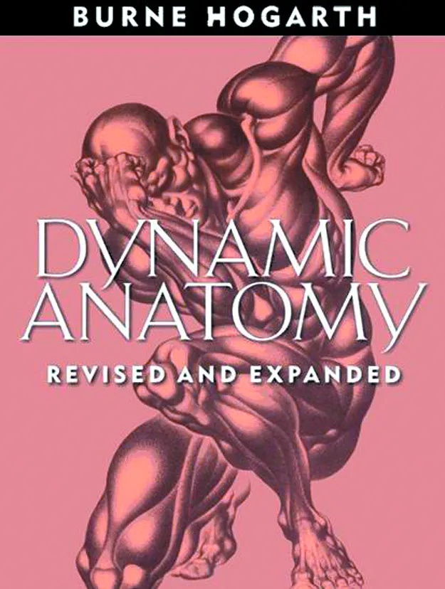 HOGARTH DYNAMIC ANATOMY REVISED & EXPANDED NEW