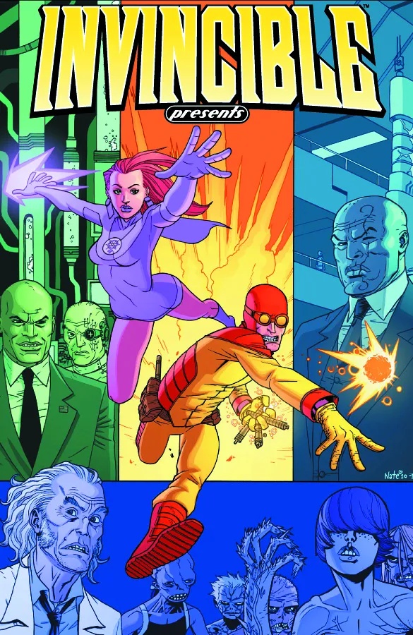 INVINCIBLE PRESENTS ATOM EVE & REX SPLODE 1