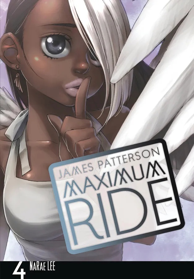 MAXIMUM RIDE 4 NEW PTG