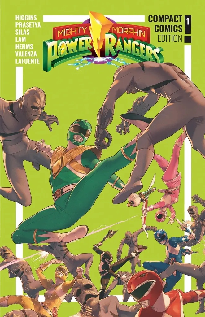 MIGHTY MORPHIN POWER RANGERS COMPACT COMICS ED 1