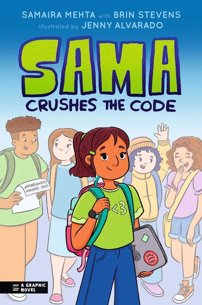 SAMA CRUSHES THE CODE A GRAPHIC NOVEL