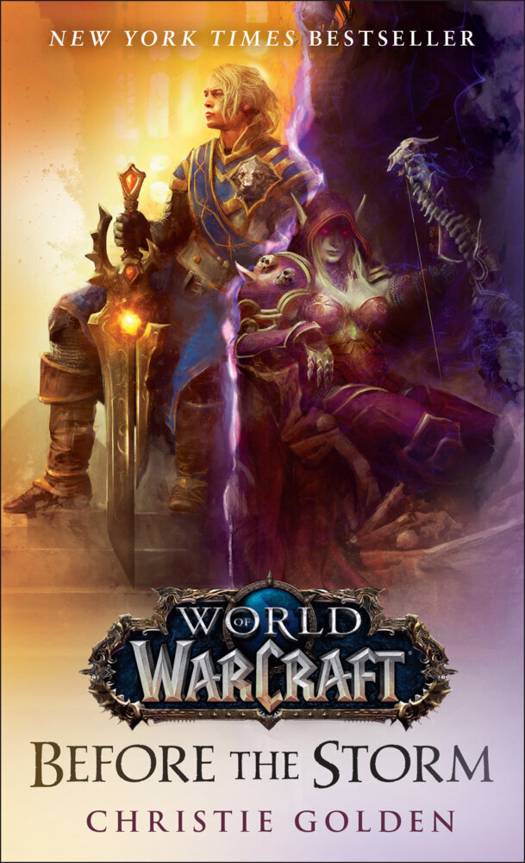 World of Warcraft BEFORE THE STORM