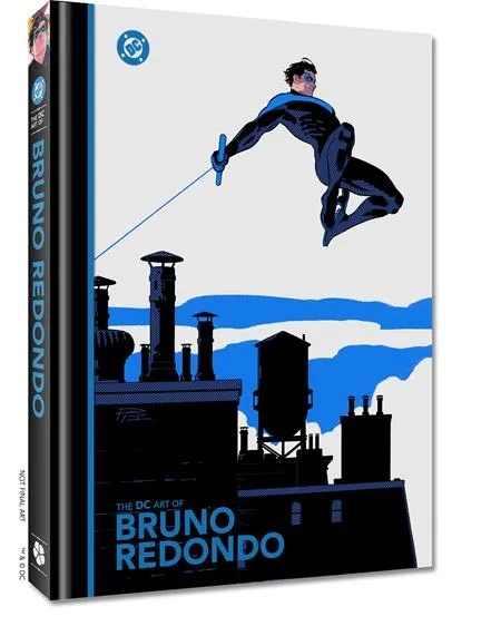 DC ART OF BRUNO REDONDO