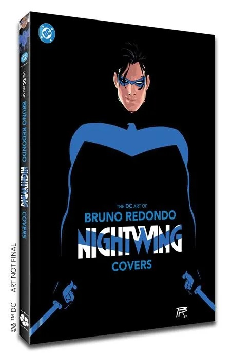 DC ART OF BRUNO REDONDO NIGHTWING COVERS