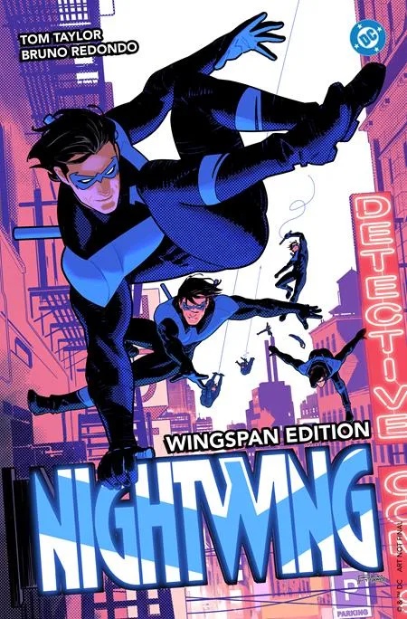 NIGHTWING #87 THE WINGSPAN EDITION