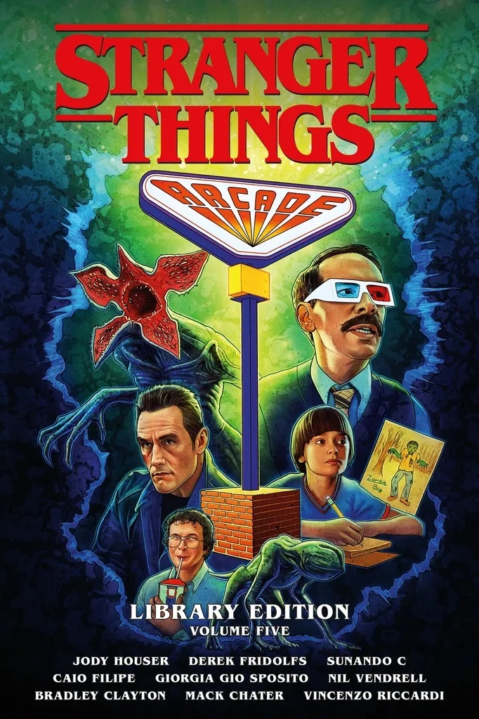 STRANGER THINGS LIBRARY ED 5