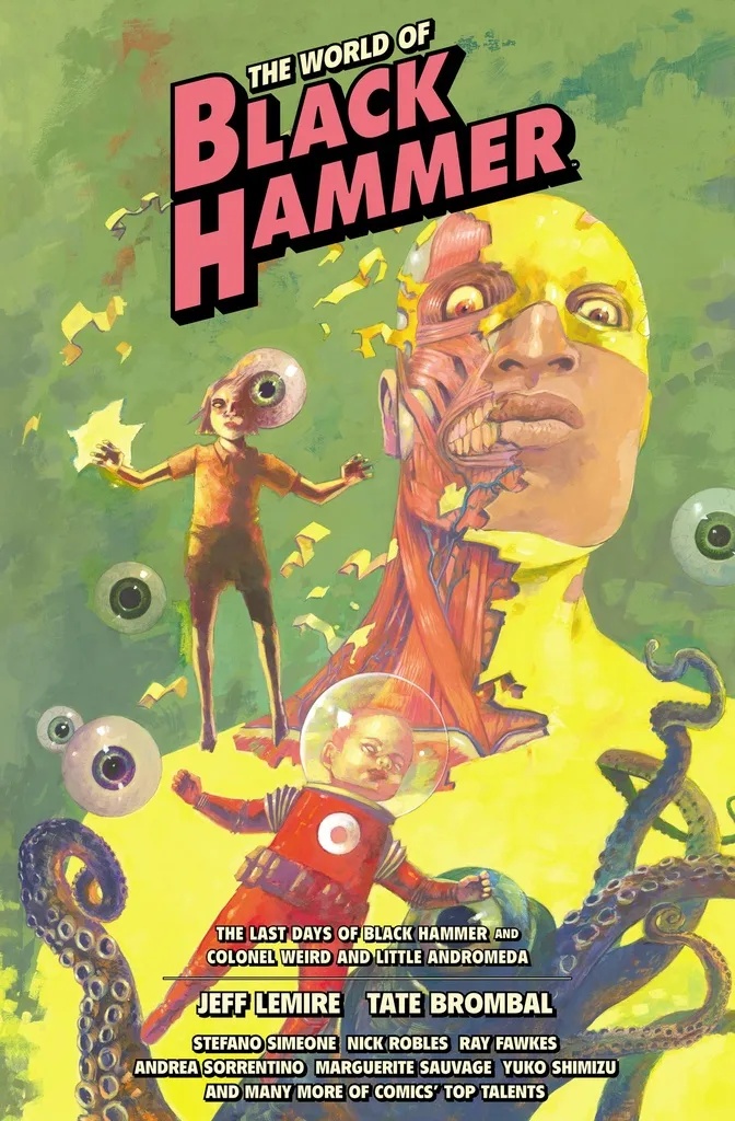 WORLD OF BLACK HAMMER LIBRARY ED 6