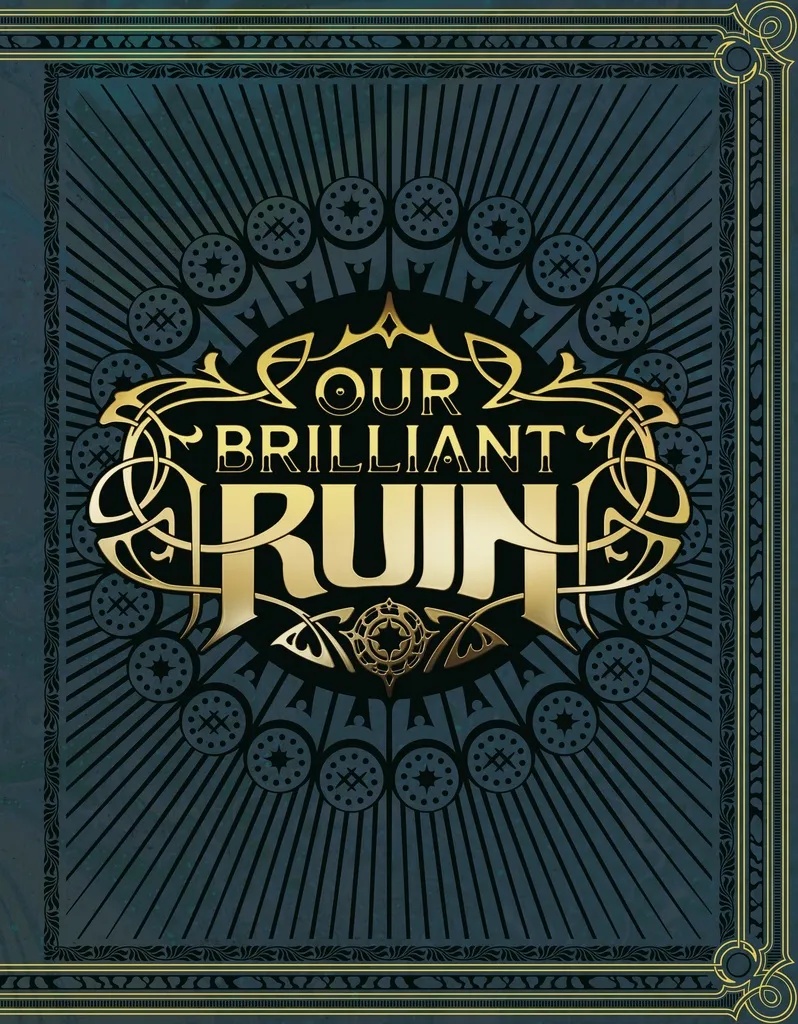 OUR BRILLIANT RUIN: HORROR AT CRANE MANSION