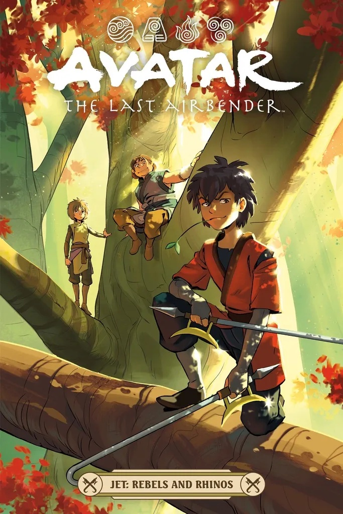 AVATAR THE LAST AIRBENDER JET: REBELS AND RHINOS