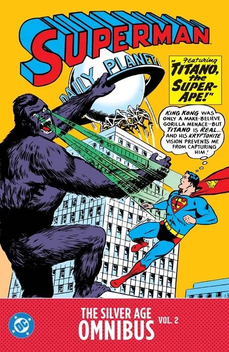 SUPERMAN THE SILVER AGE OMNIBUS 2