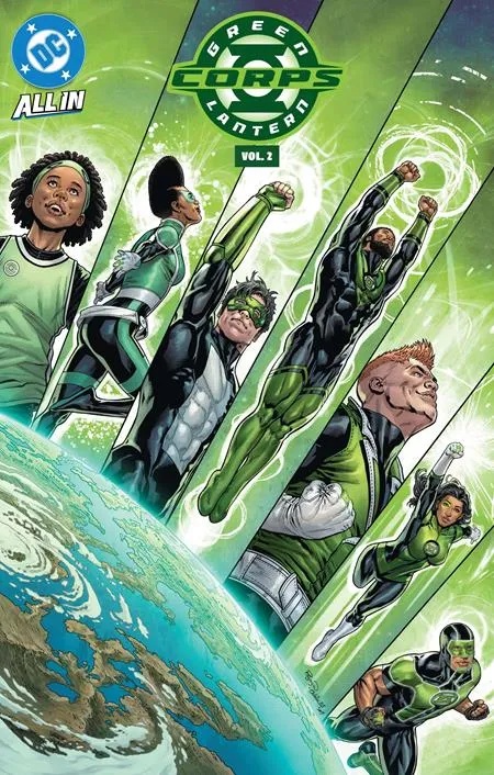 GREEN LANTERN CORPS 2 NEW WORLD ORDER