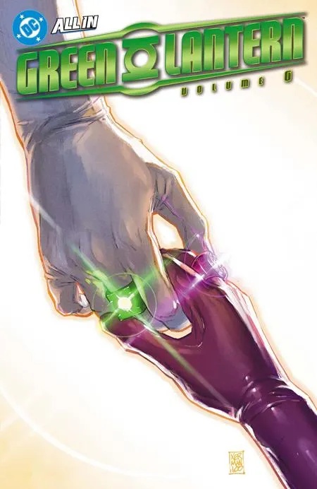 GREEN LANTERN 2023 6 WITH THIS RING