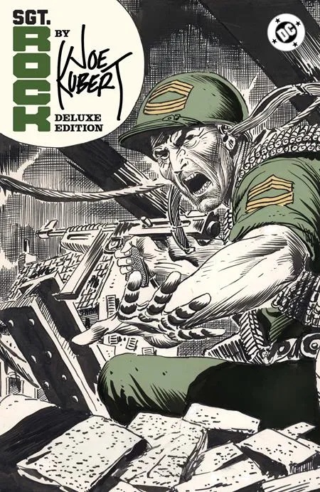 SGT ROCK BY JOE KUBERT DELUXE EDITION