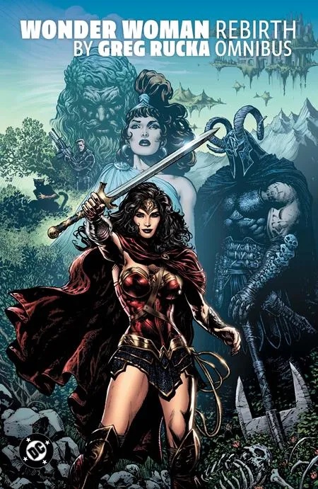 WONDER WOMAN REBIRTH BY GREG RUCKA OMNIBUS
