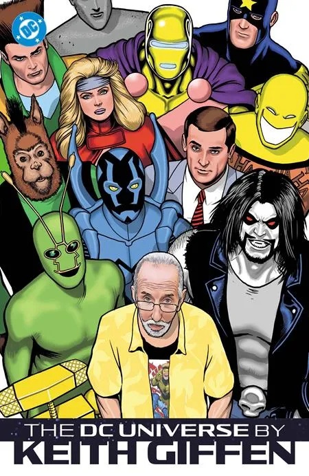 DC UNIVERSE BY KEITH GIFFEN