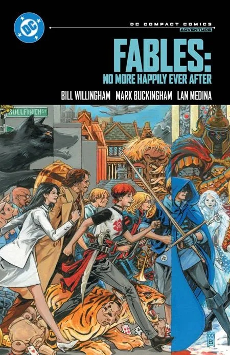 FABLES NO MORE HAPPILY EVER AFTER (DC COMPACT COMICS EDITION)(MR)