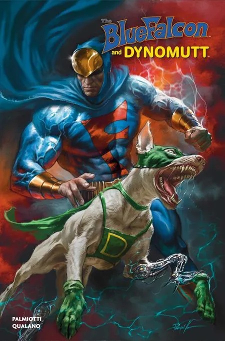 BLUE FALCON & DYNOMUTT