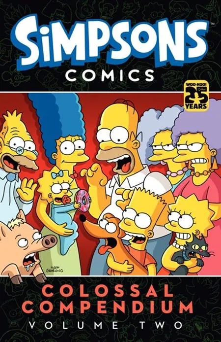 SIMPSONS COMICS COLOSSAL COMPENDIUM 2