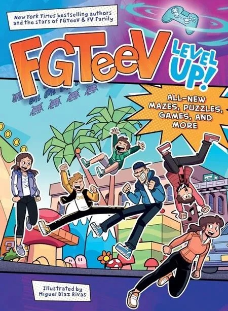 FGTEEV LEVEL UP