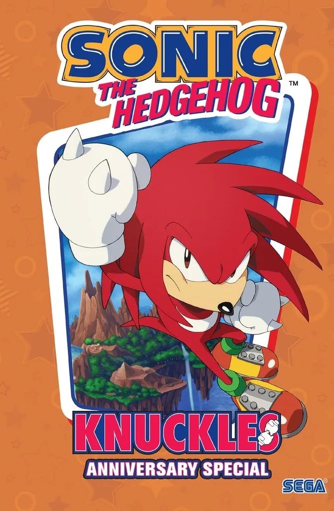 SONIC THE HEDGEHOG KNUCKLES ANNIVERSARY SPECIAL