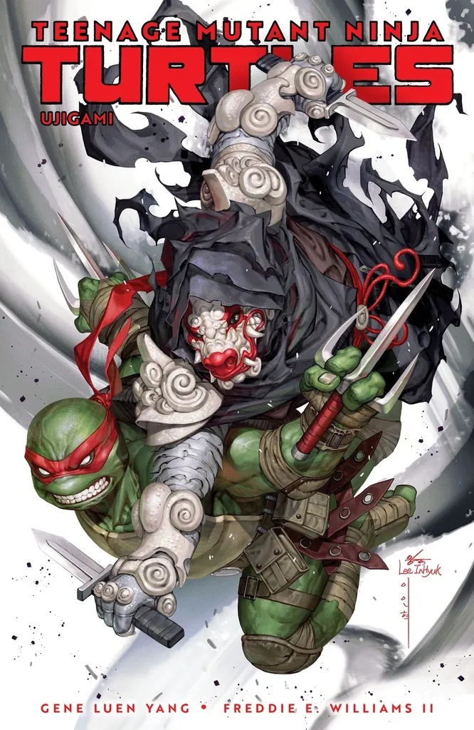 TEENAGE MUTANT NINJA TURTLES UJIGAMI (DM)