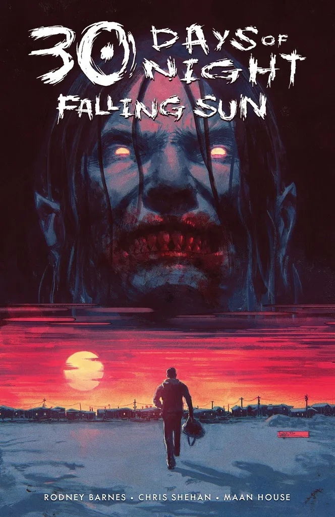 30 DAYS OF NIGHT FALLING SUN