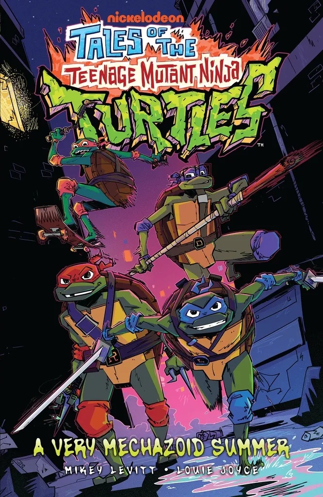 TALES OF THE TEENAGE MUTANT NINJA TURTLES A VERY MECHAZOID SUMMER