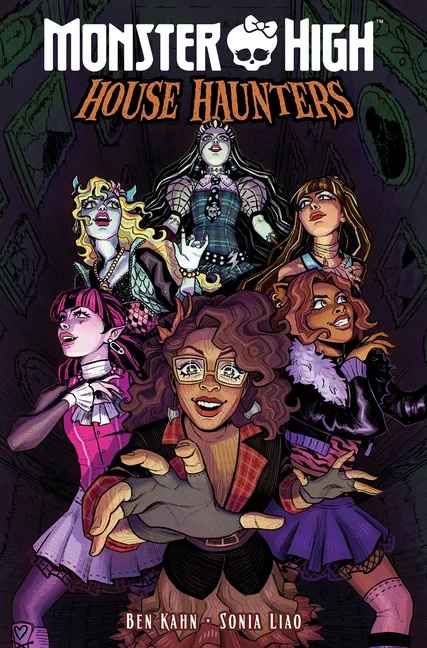 MONSTER HIGH: HOUSE HAUNTERS